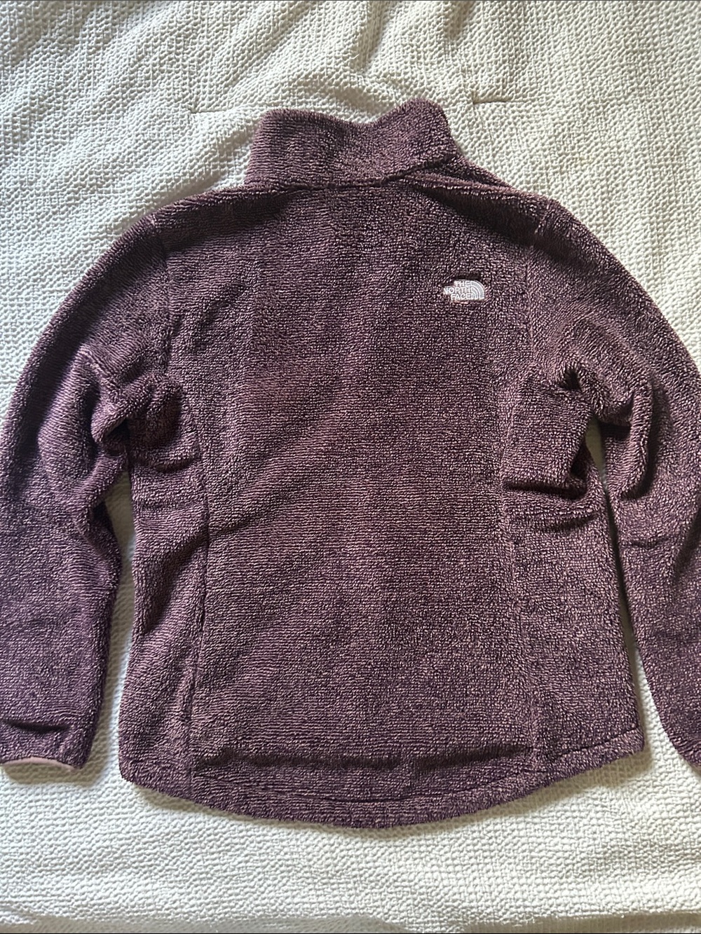 The North Face Women's Plum Teddy Fleece Full-Zip Jacket - Picture 4 of 5